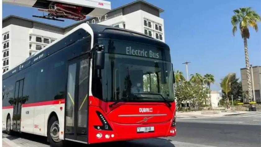 public bus