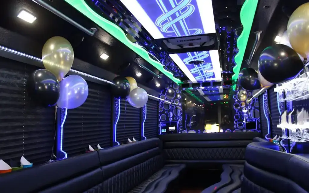 birthday party bus entals