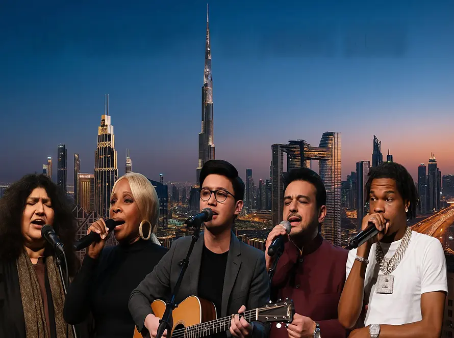 concerts in dubai 2025