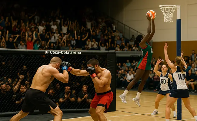 fc netball dubai in june