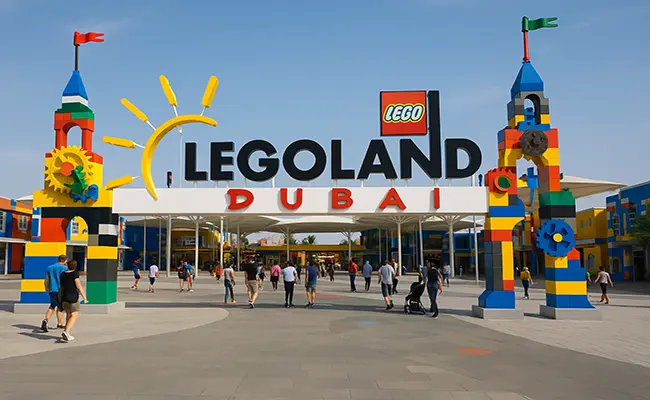 Legoland in dubai