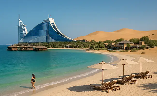 luxury resorts dubai