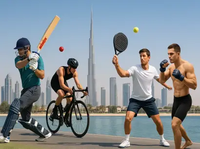 sports events in dubai