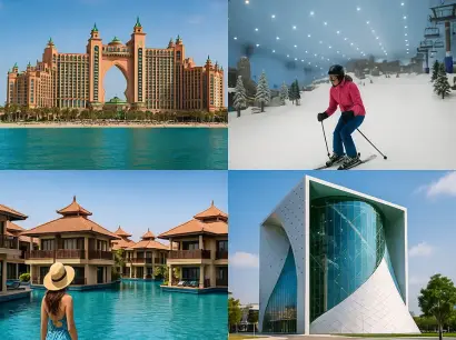 summer activities in dubai 2025