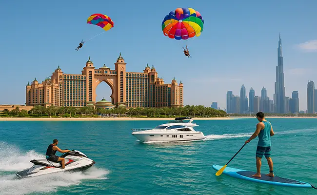 summer activities in dubai