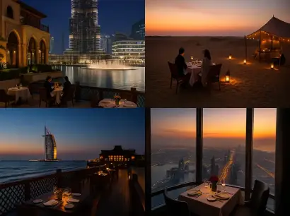 Romantic Restaurants in Dubai