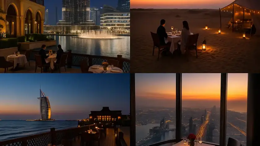Romantic Restaurants in Dubai