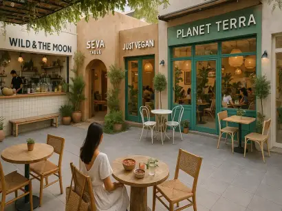 vegan food spots in dubai