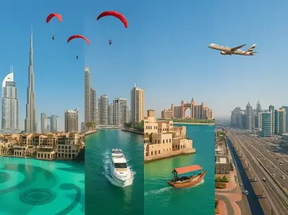 areas to stay in dubai