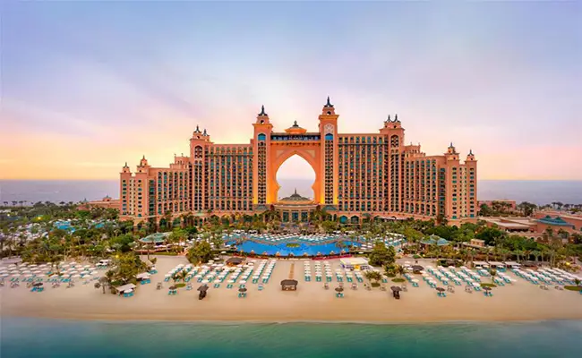 atlantis the palm hotel