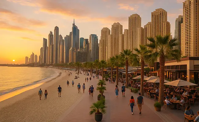 dubai marina hotels