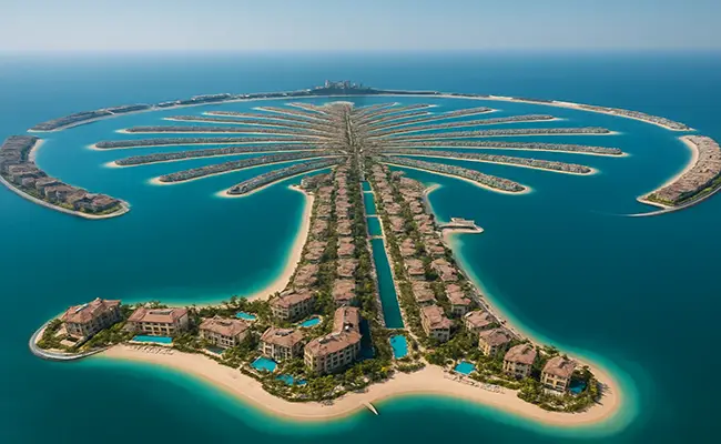 palm jumeirah hotels
