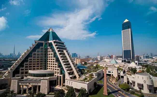 raffles dubai