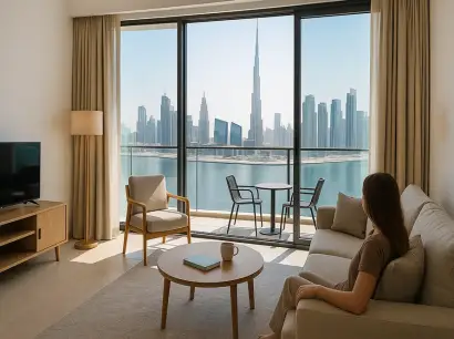 short term rental in dubai