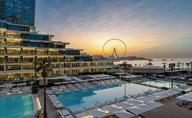 five luxe jbr hotel