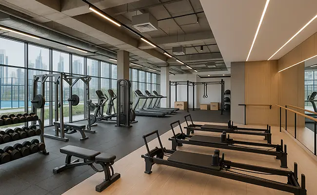 gym in dubai