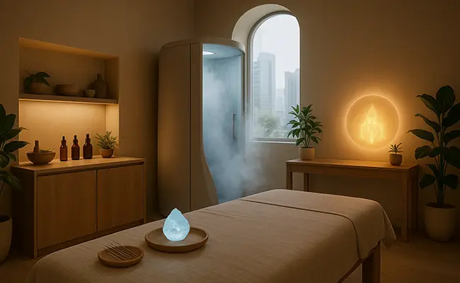 healing in dubai