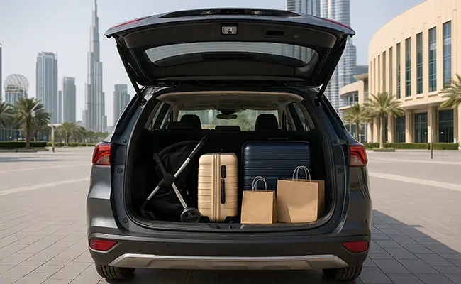 trunk space