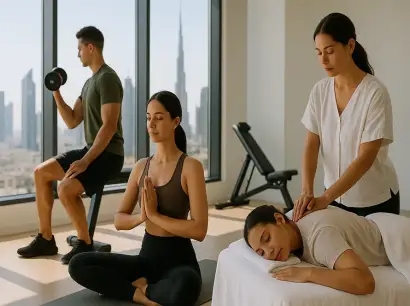 Wellness Activities in Dubai