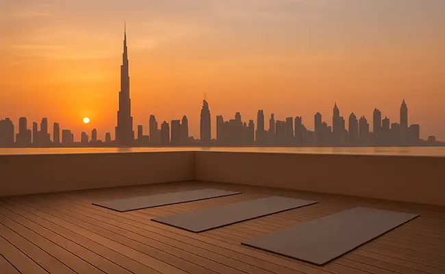 yoga in dubai