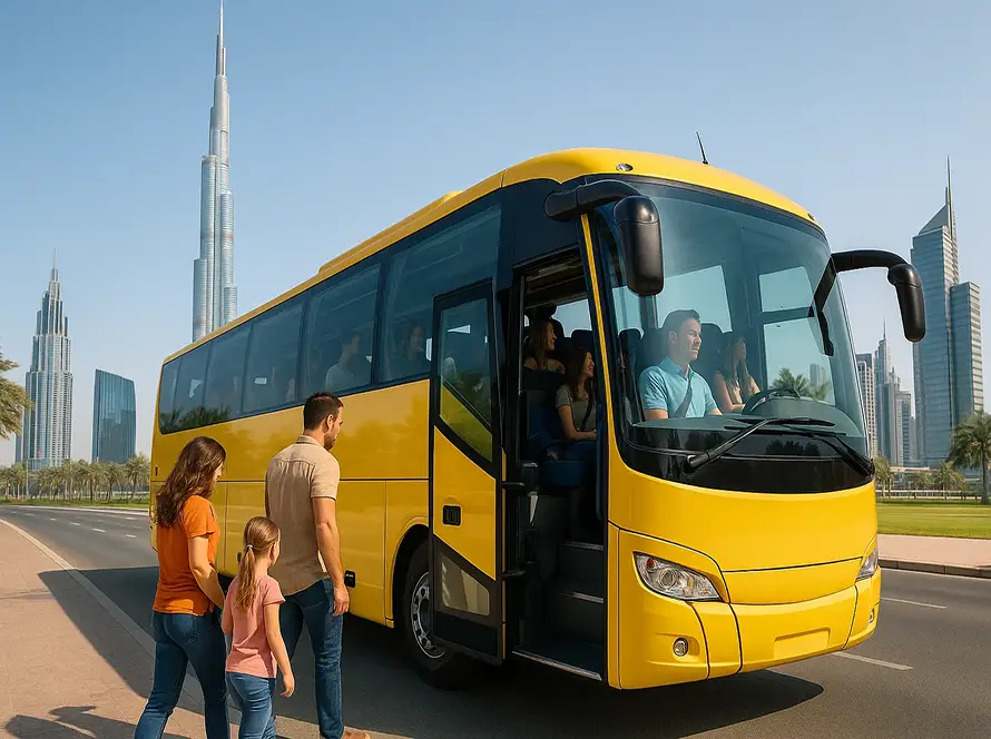 book a bus over taxi