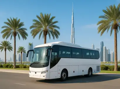 dubai bus for tourists