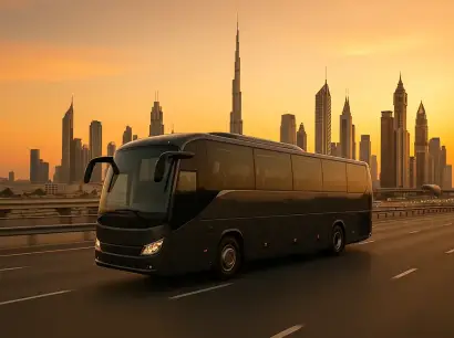 corporate bus dubai
