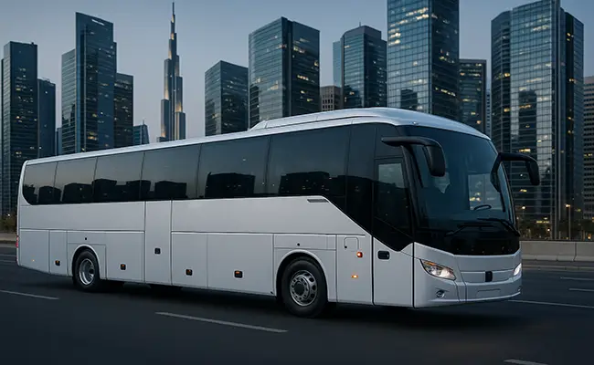 corporate bus in dubai