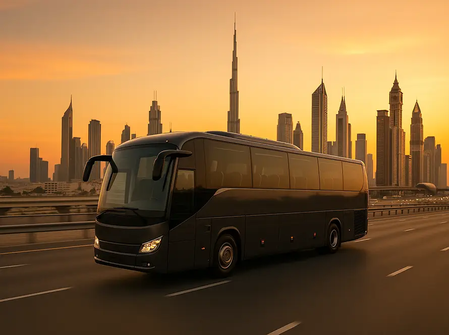 corporate bus dubai